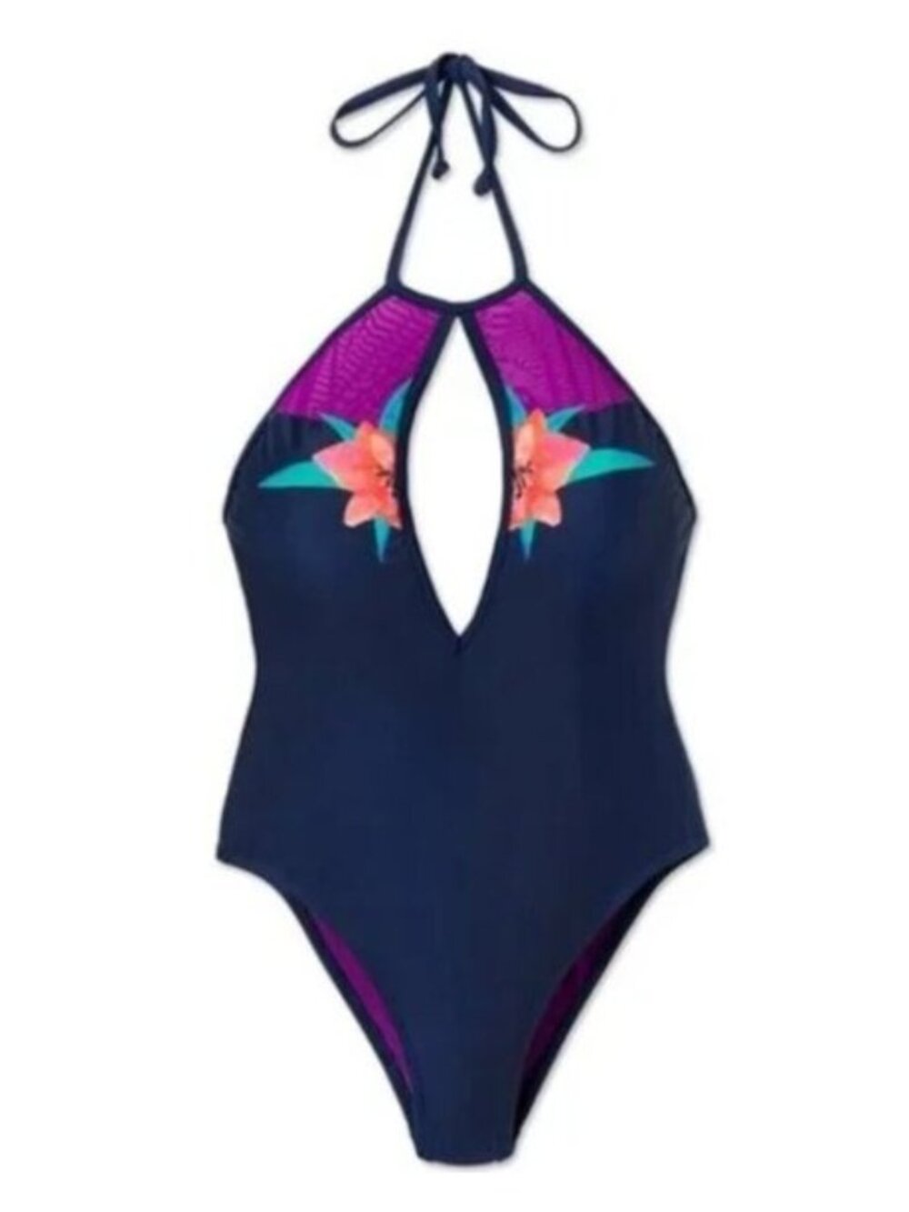 Wet Swimwear Hyper Tropical Delilah One Piece - XS